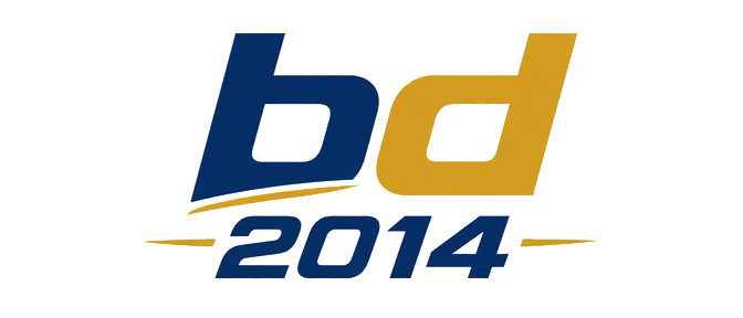 bd 2014 লোগো